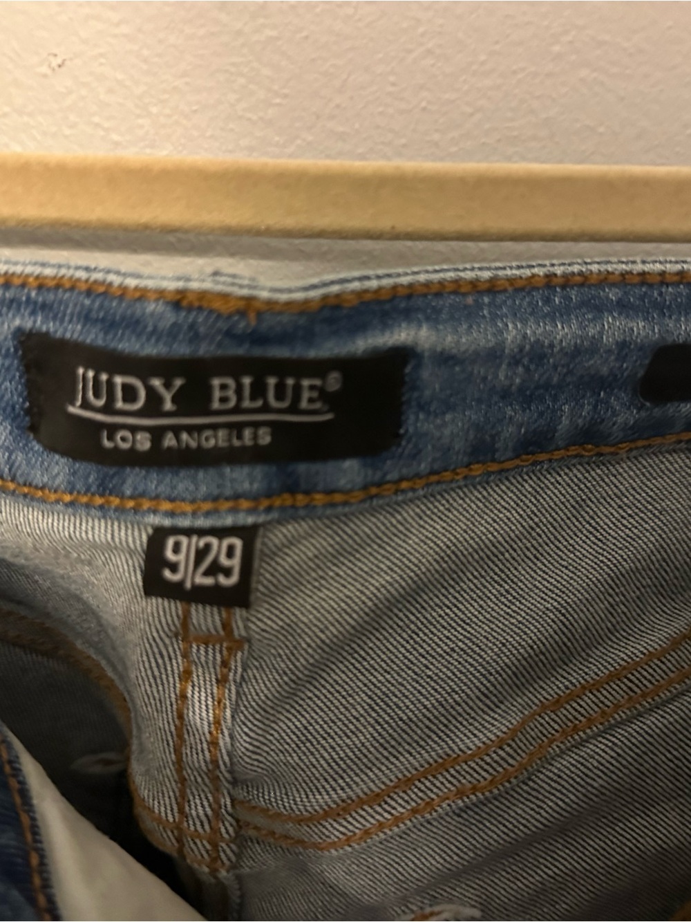 Judy Blue Men's Light Wash Blue Jeans